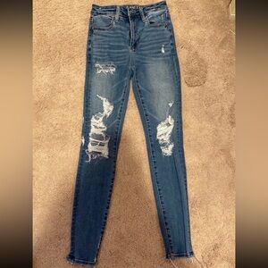 Women’s American Eagle Super High Rise Jegging